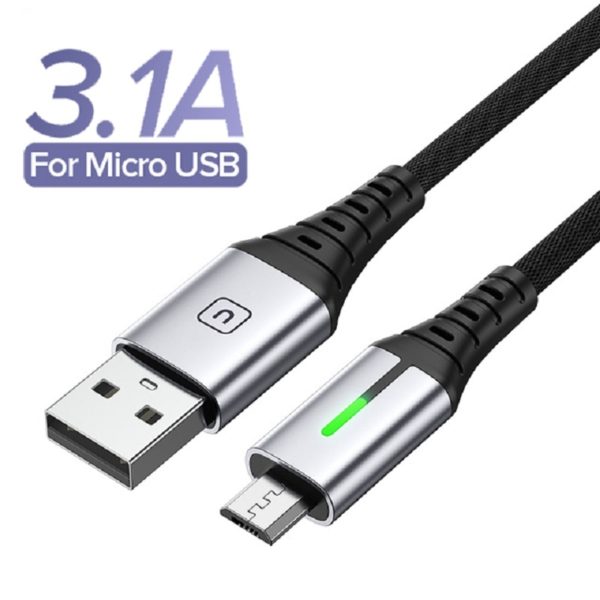 INIU 3.1A cabo micro usb carregamento rápido - Image 2