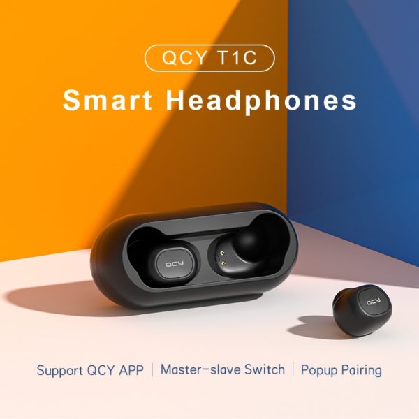 QCY T1C Fone de ouvido Bluetooth - Image 6