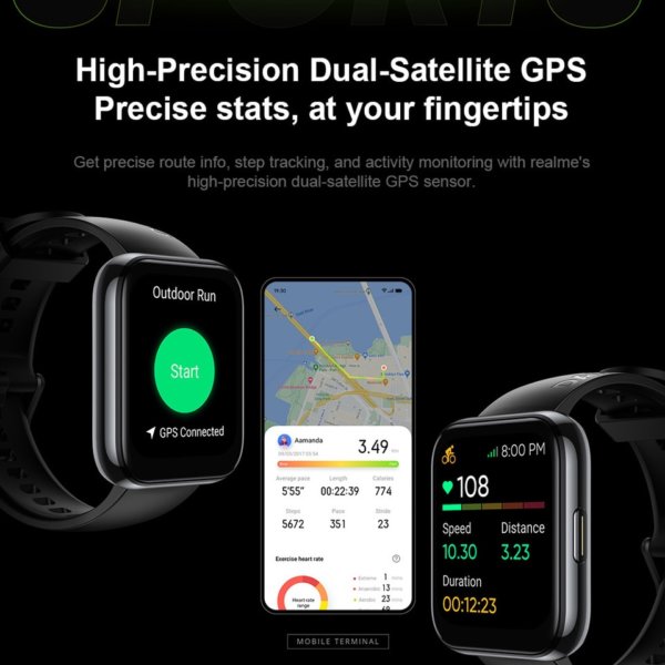 Realme 2 Pro SmartWatch - Image 6