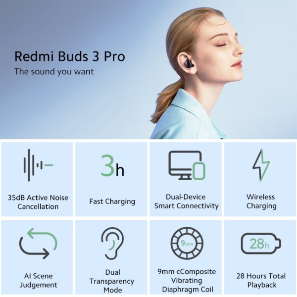 Xiaomi Redmi Airdots 3 Pro - Image 4