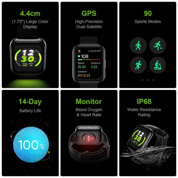 Realme 2 Pro SmartWatch - Image 4