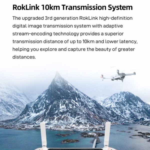 FIMI X8SE Drone 4K professional - Image 6