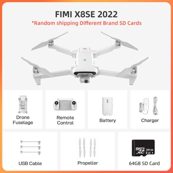 FIMI X8SE Drone 4K professional - Image 5