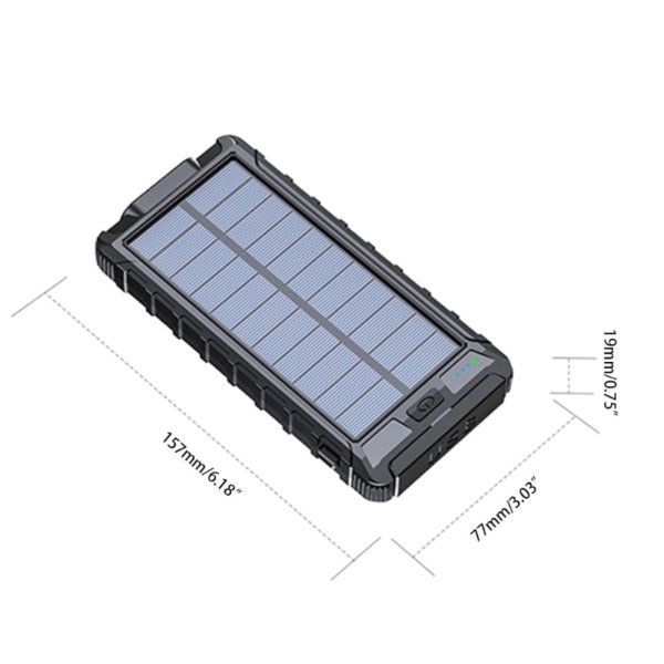 Power Bank Solar 80000mAh - Image 2