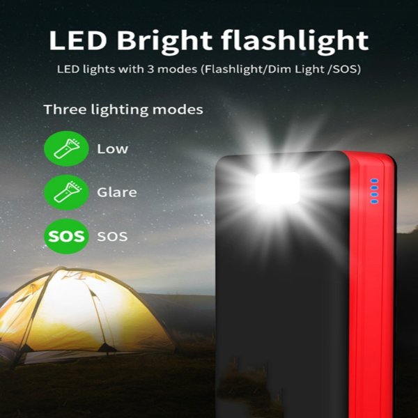 Power Bank Solar 99000mAh - Image 6