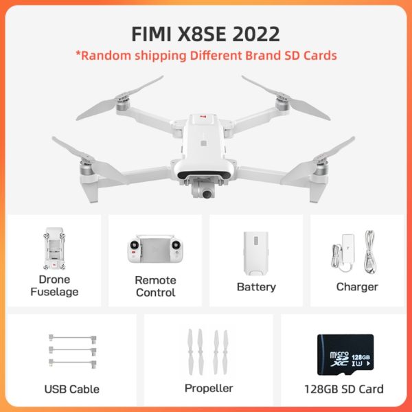 FIMI X8SE Drone 4K professional - Image 10