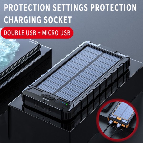 Power Bank Solar 80000mAh - Image 8