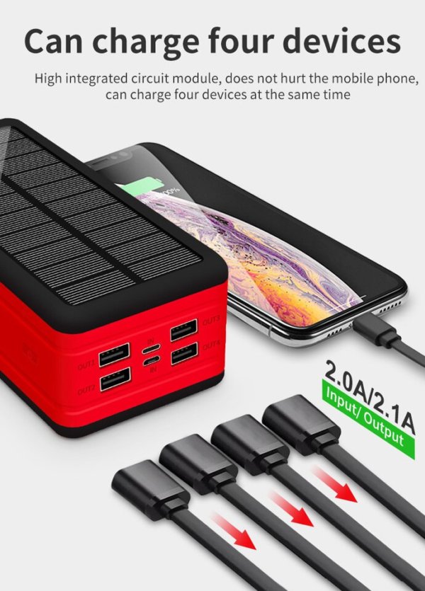 Power Bank Solar 99000mAh - Image 8