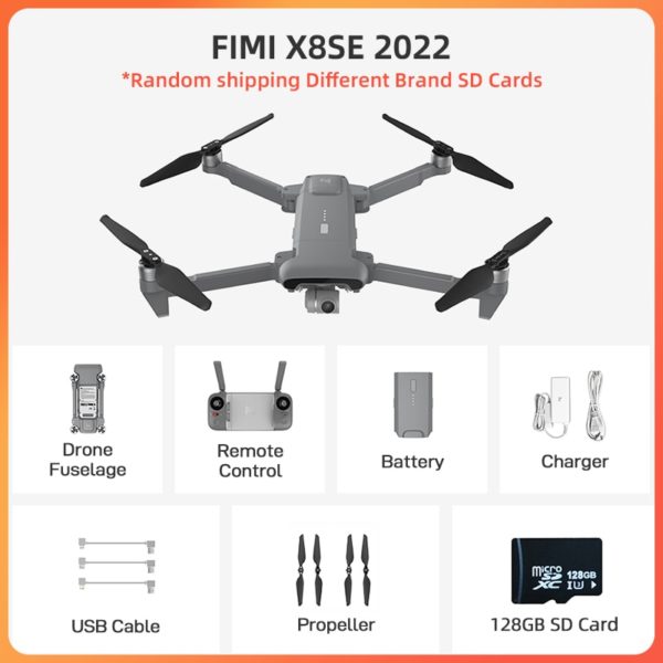 FIMI X8SE Drone 4K professional - Image 12