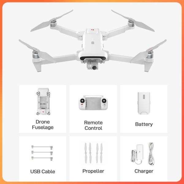 FIMI X8SE Drone 4K professional - Image 4