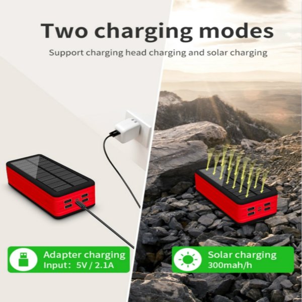 Power Bank Solar 99000mAh - Image 2