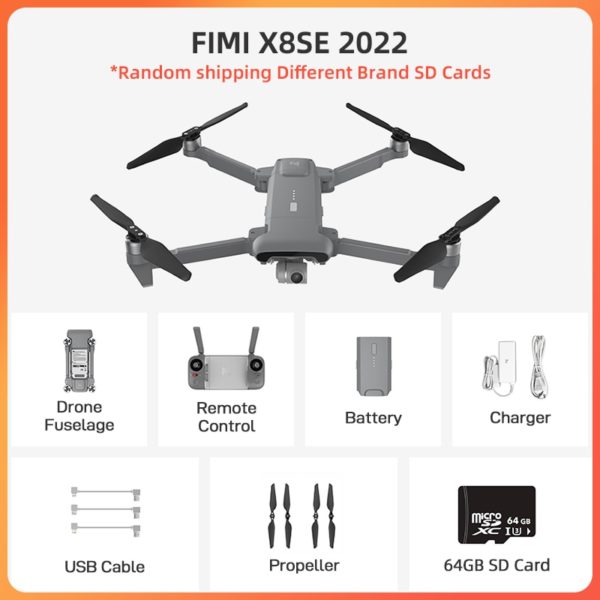 FIMI X8SE Drone 4K professional - Image 11