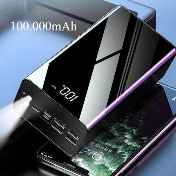 Power Bank 100000mAh