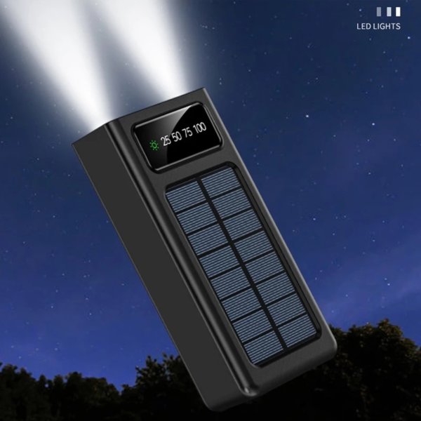 Power Bank solar 100000 mAh - Image 7