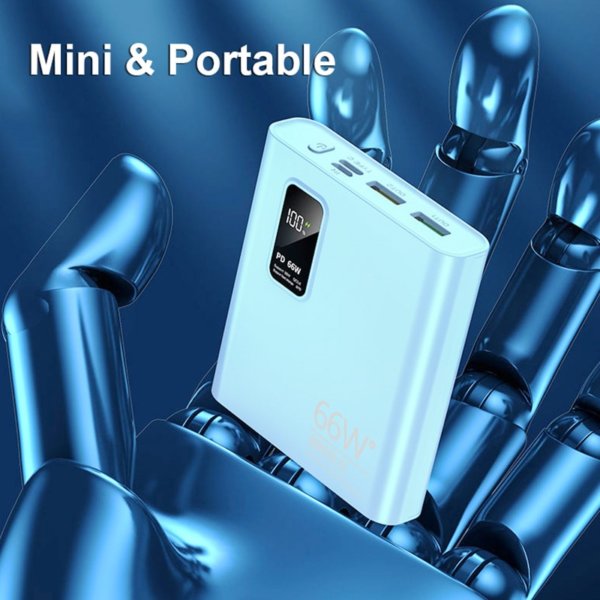 Mini Power Bank 20000mAh  66W carregamento rápido - Image 9