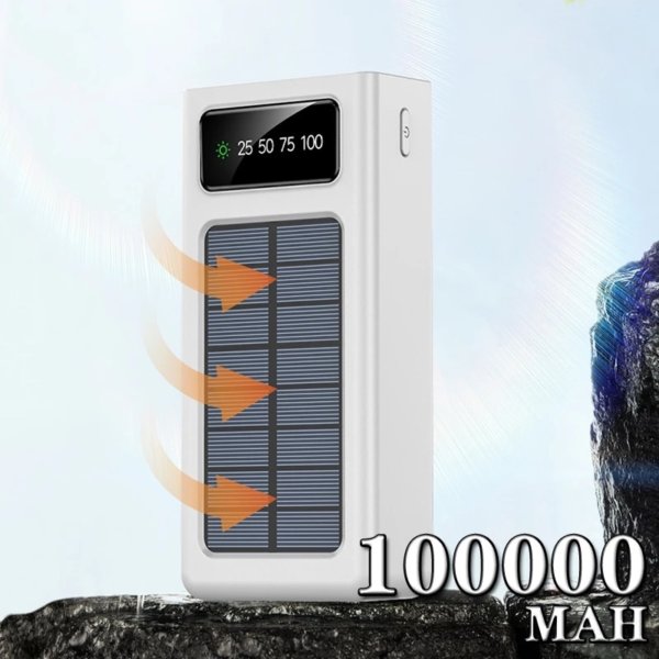 Power Bank solar 100000 mAh - Image 5