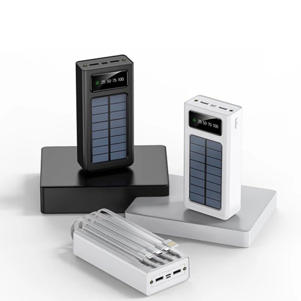 Power Bank solar 100000 mAh - Image 4