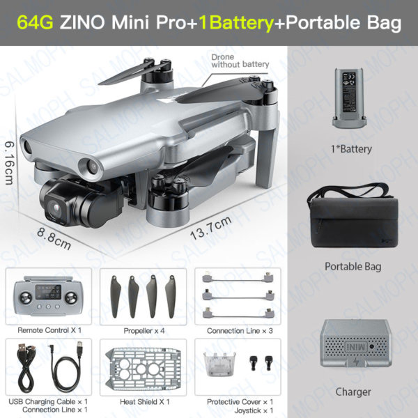 Drone ZINO Mini PRO - Image 19