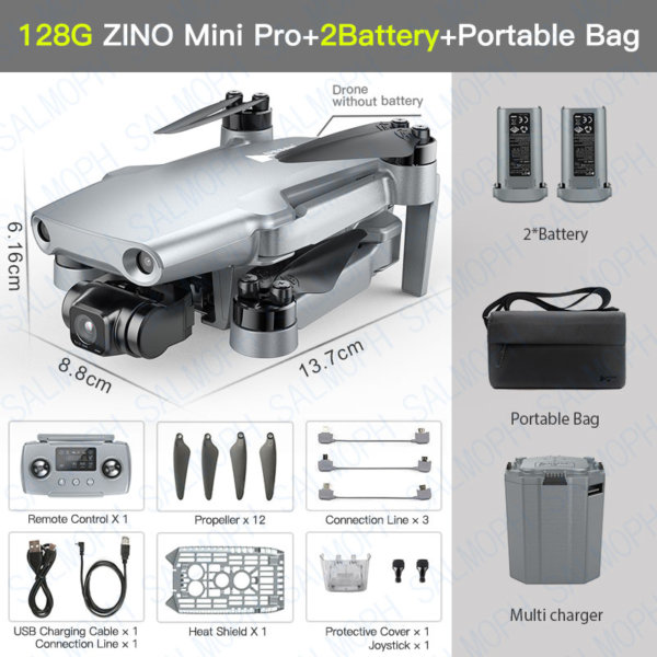 Drone ZINO Mini PRO - Image 23