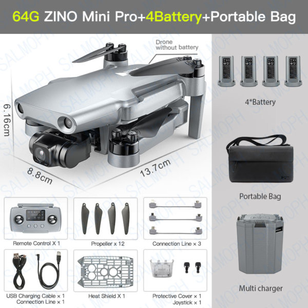 Drone ZINO Mini PRO - Image 14