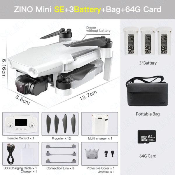 Drone ZINO Mini PRO - Image 16