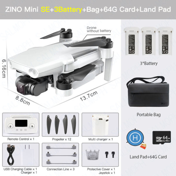 Drone ZINO Mini PRO - Image 4