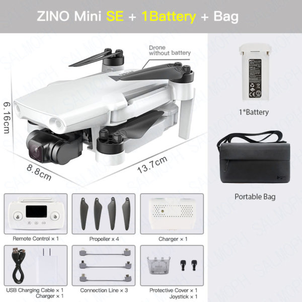 Drone ZINO Mini PRO - Image 17