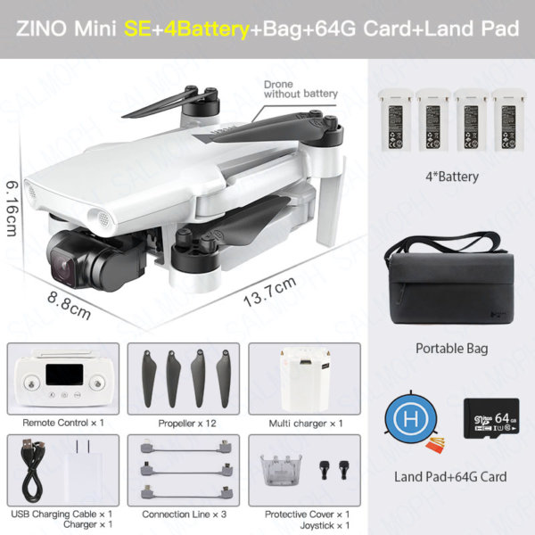 Drone ZINO Mini PRO - Image 7