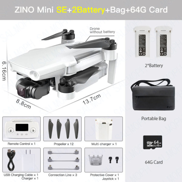 Drone ZINO Mini PRO - Image 5