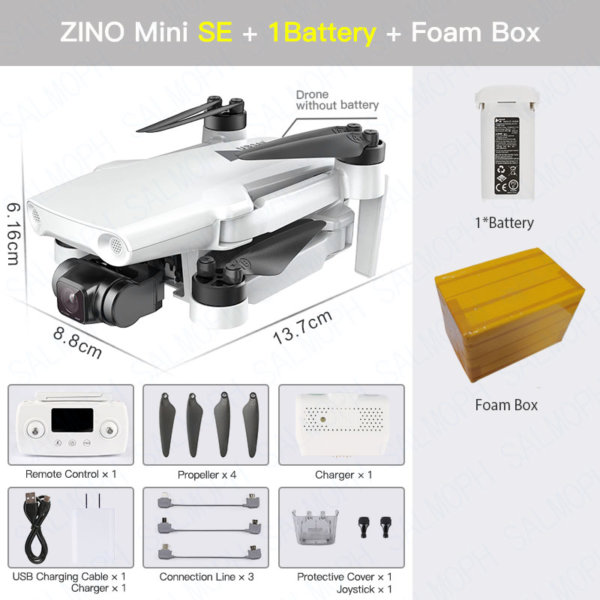 Drone ZINO Mini PRO - Image 24