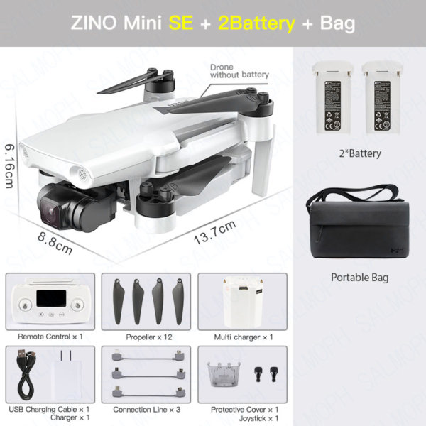 Drone ZINO Mini PRO - Image 13