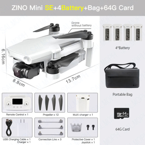 Drone ZINO Mini PRO - Image 22