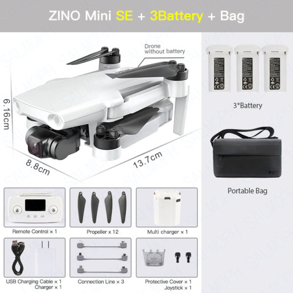 Drone ZINO Mini PRO - Image 8