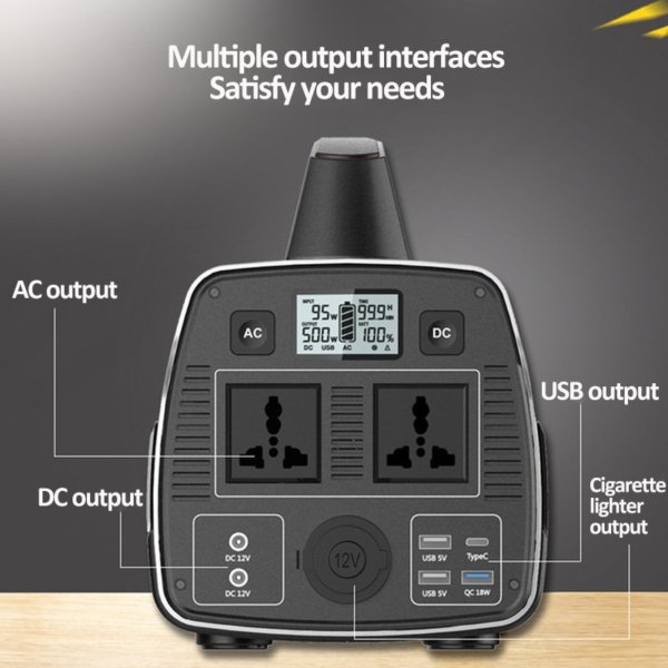 Bateria Portátil ANERN 220 V 140000mAh - Image 2