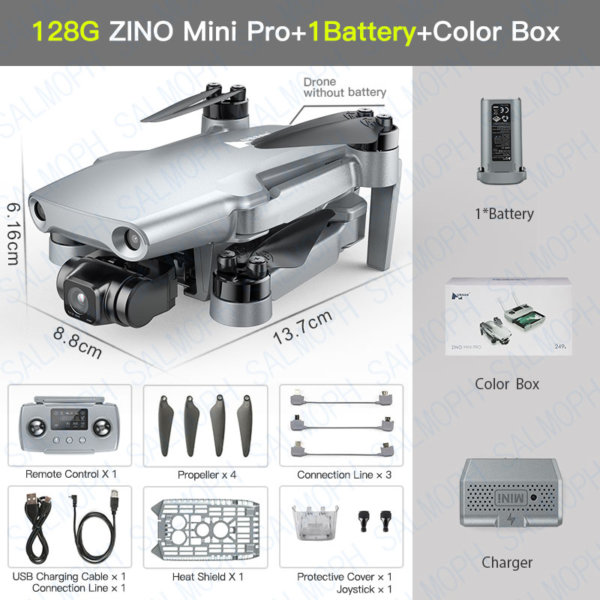 Drone ZINO Mini PRO - Image 11