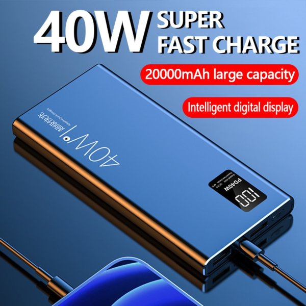 Power Bank 20000 mAh 40w - Image 7